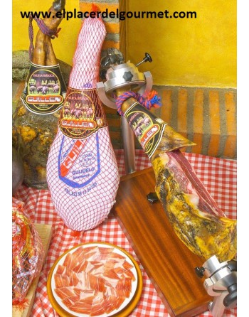 Iberish jamon bellota Gran Reserva guillen 5,7k guijuelo (Salamanca)