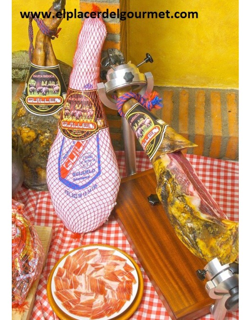 Paleta jamon iberica gran reserva bellota guillen 5.7k guijuelo (Salamanca) Paleta jamon iberica gran reserva bellota guillen 5.7k guijuelo (Salamanca)