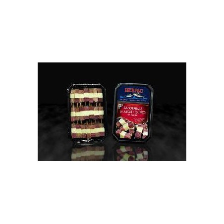 Flags Thunfisch und Käse 12 Einheiten