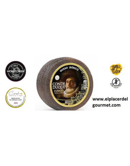 queso viejo reserva de leche cruda de oveja BOFFARD  peso aproximado pieza 3,125 kg