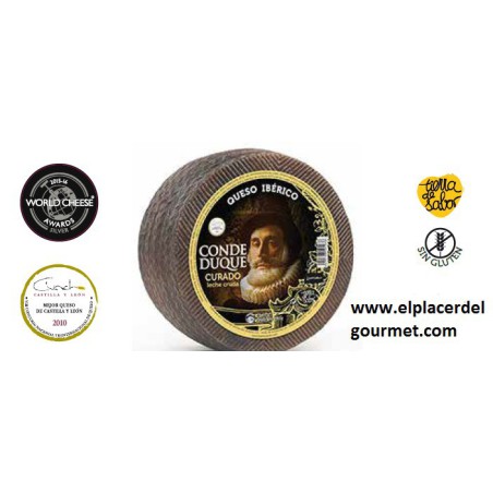 Queso de Leon Conde Duque curado 3k