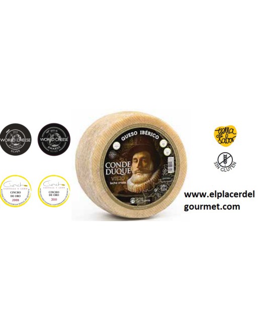 Queso de Leon Conde Duque curado 3k Queso de Leon Conde Duque curado 3k