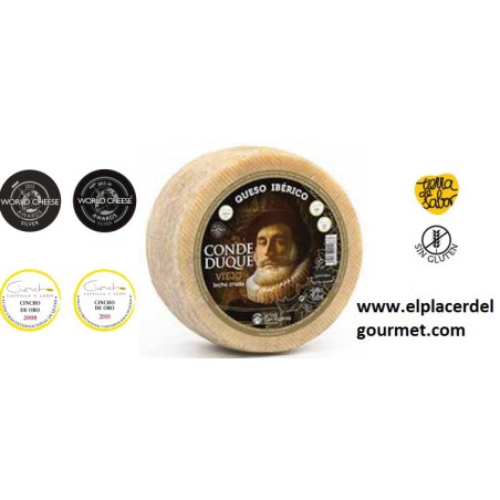 Leon cheese Conde Duque old raw milk 3k.