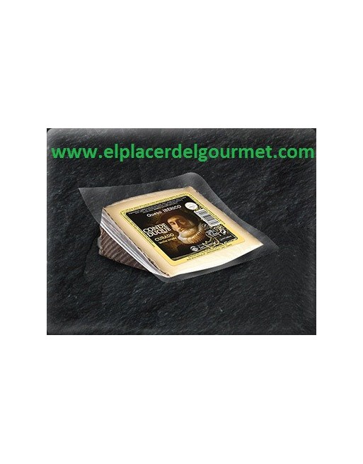 Leon cheese Conde Duque cured 3k. Leon cheese Conde Duque cured 3k.