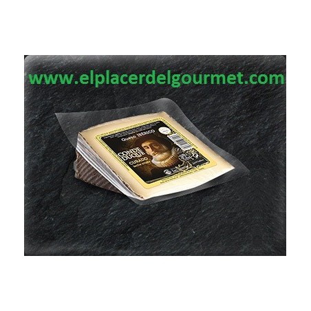 Queso de Leon Conde Duque curado. Cuñas 250 gr.