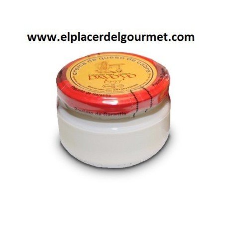 Crema de queso payoyo cabra tarrina 130 gr.