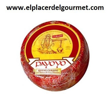 Queso Payoyo curado cabra al pimenton 2 k.