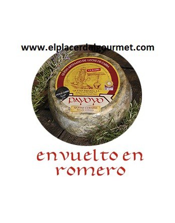Queso Payoyo curado cabra al pimenton 2 k.