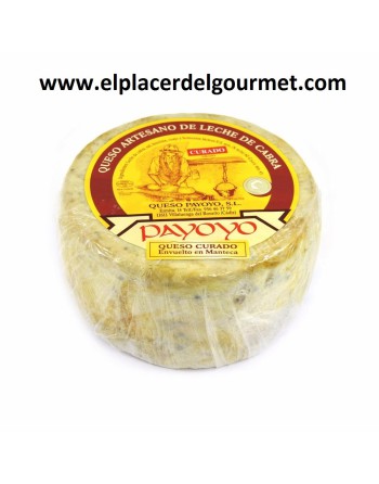 Payoyo cheese cured goat to rosemary 2 k.