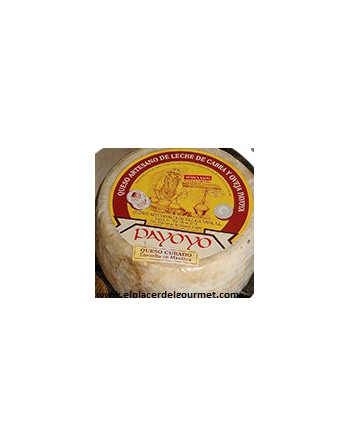 Payoyo cheese cured sheep goat mixture to rosemary 2 k.