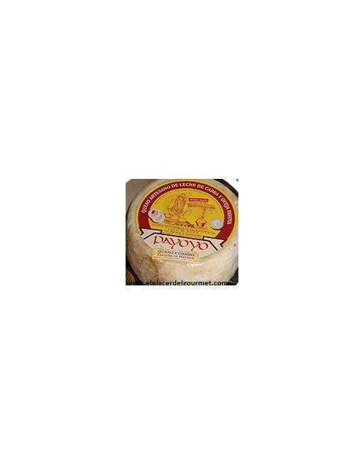 Payoyo cheese cured sheep goat mixture to rosemary 2 k. Payoyo cheese cured sheep goat mixture to rosemary 2 k.