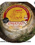 Payoyo cheese cured sheep goat mixture in butter 2 k.