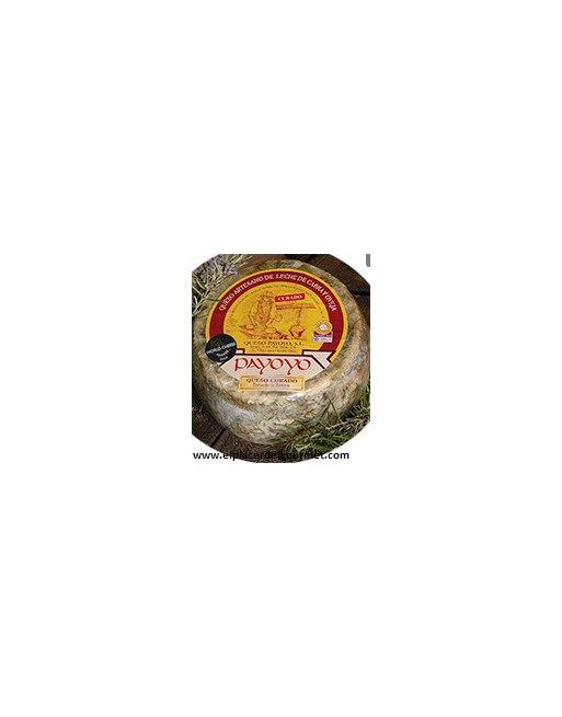 Payoyo cheese cured sheep goat mixture in butter 2 k. Payoyo cheese cured sheep goat mixture in butter 2 k.