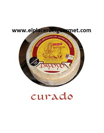 Queso Payoyo curado oveja 2k.