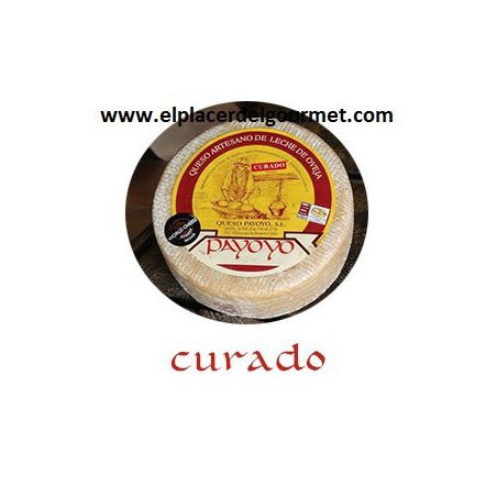 Payoyo cheese cured sheep 2k.