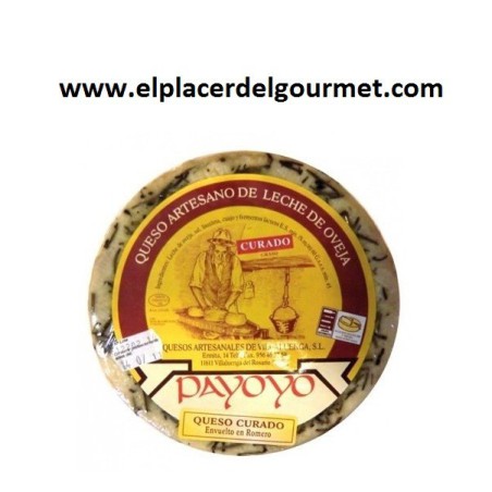 Fromage Payoyo guéri romarin moutons 2k.