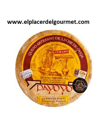 Payoyo cheese cured sheep to rosemary 2k.