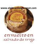 Queso Payoyo curado oveja envuelto en manteca cerdo iberica 2k.