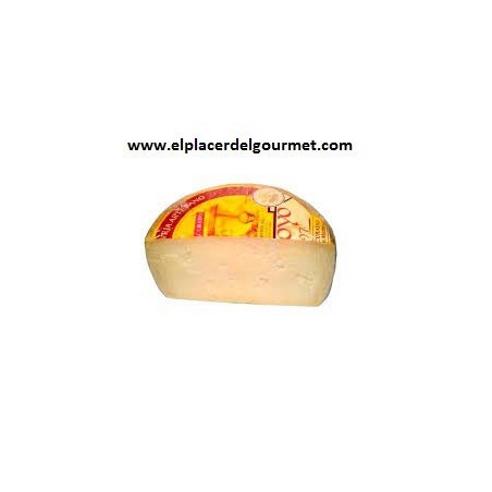 QUESO DE CABRA-OVEJA SEMICURADO PAYOYO (medio) 1.200 gr.