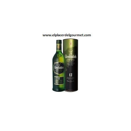 Whisky Glenfiddich 12 Años 70 cl.