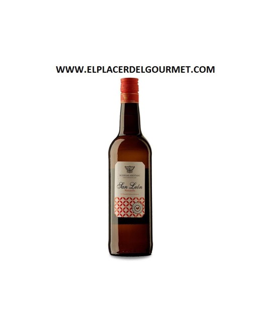 D.O. Jerez Xérès Sherry MANZANILLA SAN LEON BOT. 50 CL.