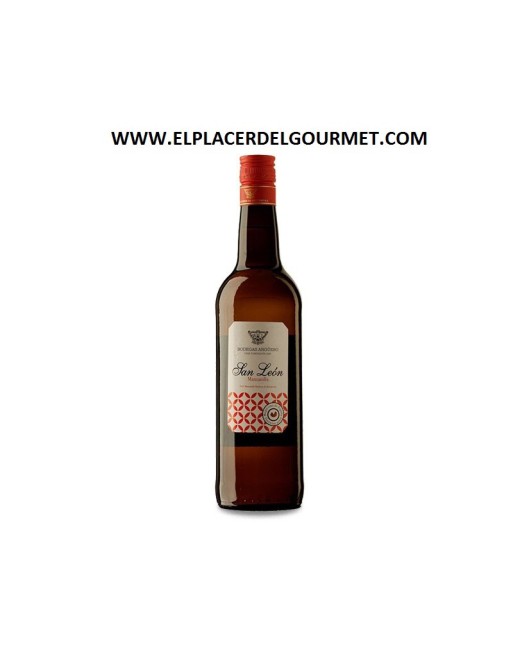 VINO JEREZ MANZANILLA SAN LEON MANZANILLA BOT 50 CL BODEGAS ARGUESO VINO JEREZ MANZANILLA SAN LEON MANZANILLA BOT 50 CL BODEGAS ARGUESO