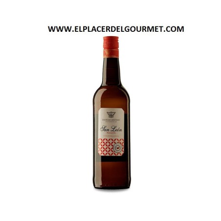VINO JEREZ MANZANILLA SAN LEON MANZANILLA BOT 37.5 CL BODEGAS ARGUESO