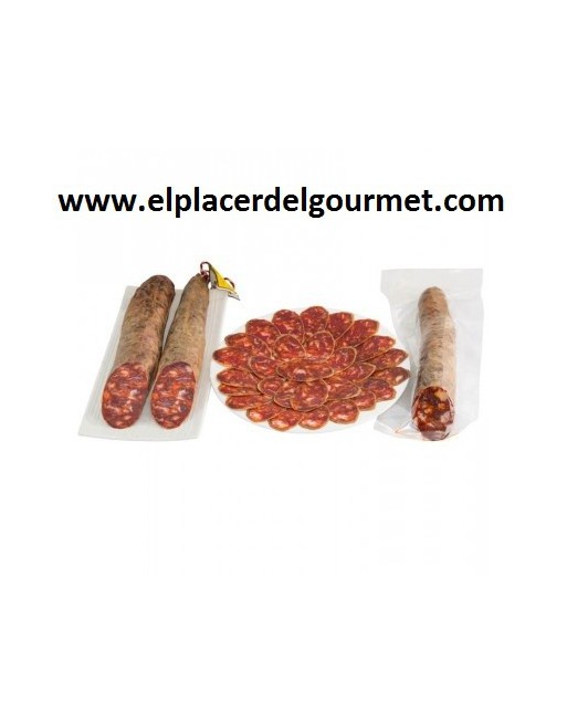 Chorizo ibérique 1k de fer à cheval. Chorizo ibérique 1k de fer à cheval.
