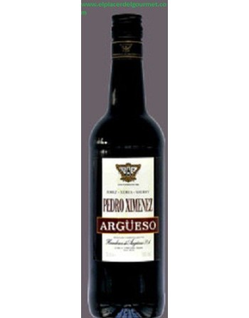 JEREZ DE VIN Pedro Ximenez Argueso 75 cl.