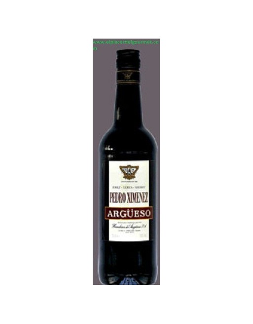 JEREZ DE VIN Pedro Ximenez Argueso 75 cl.