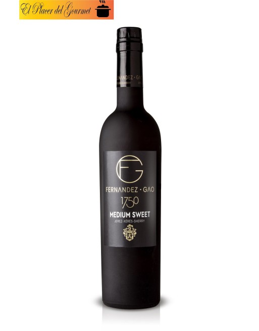 MEDIUM SWEET FERNÁNDEZ GAO 1750 D.O. JEREZ - XÉRÈZ - SHERRY MEDIUM SWEET FERNÁNDEZ GAO 1750 D.O. JEREZ - XÉRÈZ - SHERRY