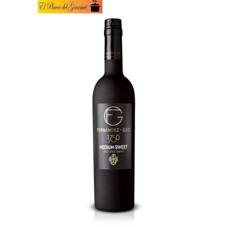 VINO MEDIUM SWEET FERNÁNDEZ GAO 1750 D.O. JEREZ - XÉRÈZ - SHERRY