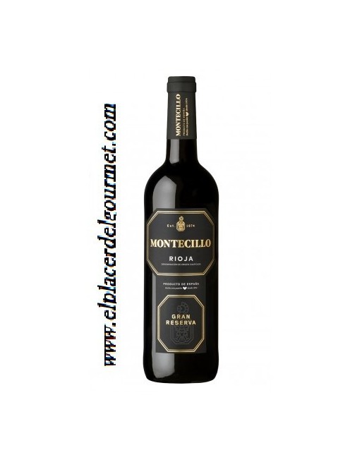 VIN ROUGE RIOJA MONTECILLO GRAN RESERVA VIN ROUGE RIOJA MONTECILLO GRAN RESERVA