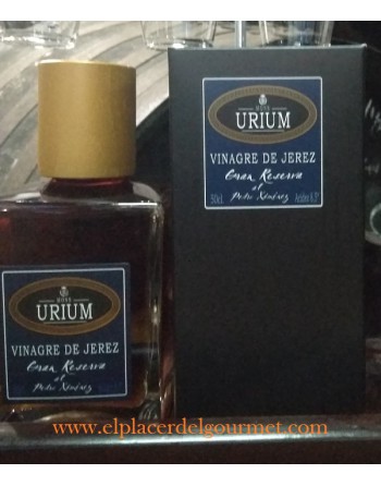 sherry vinegar gran reserva URIUM