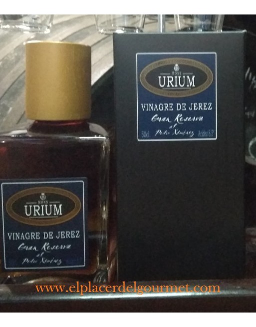 Vinagre de Jerez Gran Reserva Urium 50cl