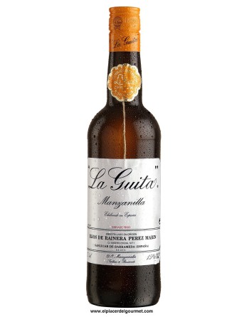 MANZANILLA LA GUITA 75 cl.