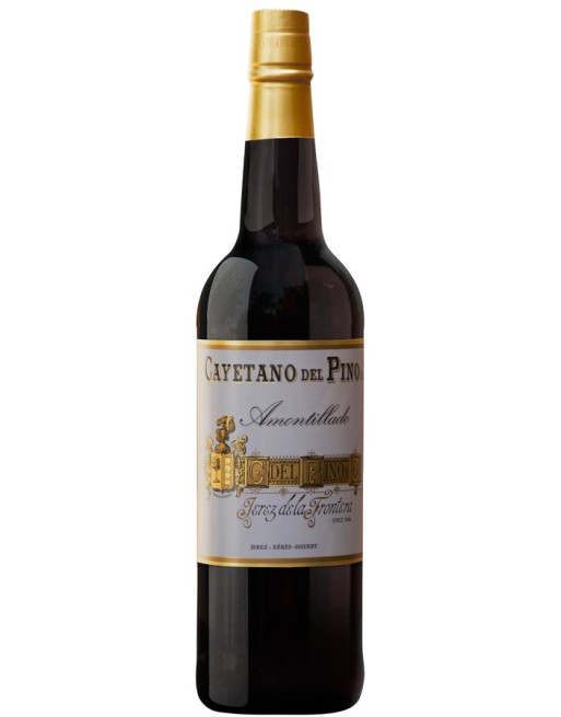 AMONTILLADO “SOLERA CAYETANO DEL PINO”