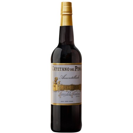 AMONTILLADO “SOLERA CAYETANO DEL PINO”