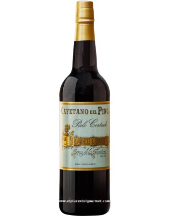 VINO PALO CORTADO “SOLERA CAYETANO DEL PINO”