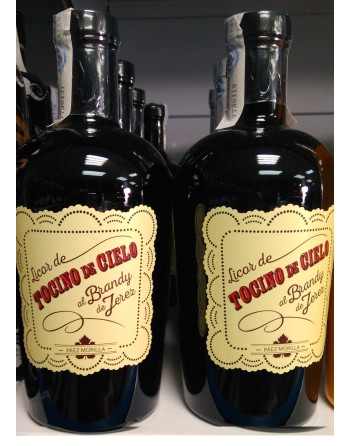 Sky Bacon Schnaps aus Jerez de Bodegas Paez Morilla 70 cl.