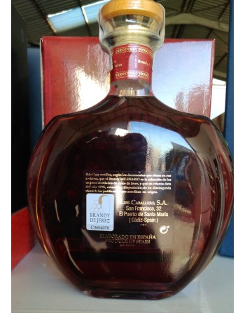 Brandy Milenario  solera gran reserva 70cl. 40%