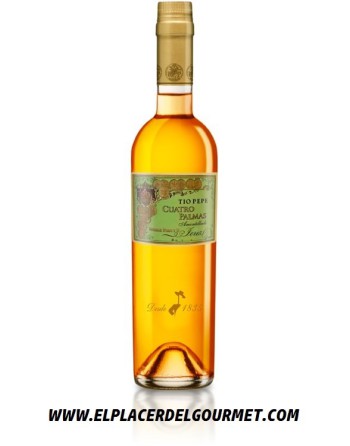 TIO PEPE AMONTILLADO Cuatro Palmas