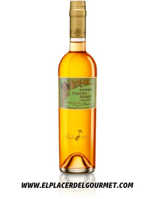 TIO PEPE AMONTILLADO Cuatro Palmas