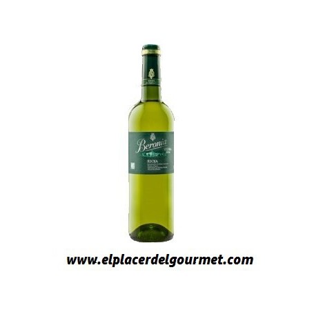 BERONIA BLANCO VIURA 75 cl