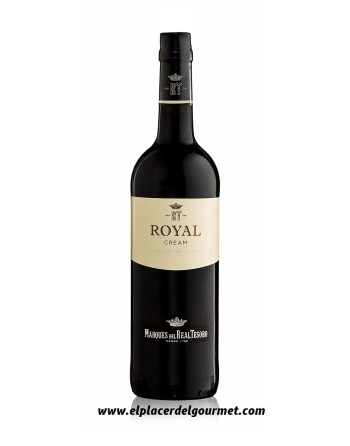 xherry royal cream bodegas Real Tesoro 75 cl. compra 6 unidades con un 10 %