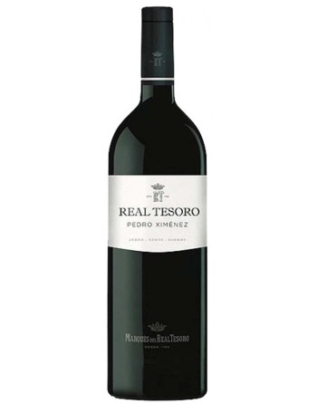 Sherry wine   REAL TESORO Pedro Ximénez 75 CL