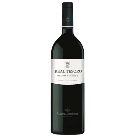 VIN SHERRY REAL TESORO Pedro Ximénez 75 CL