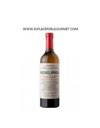 VIN JEREZ SWEET XIMENEZ ESPINOLA. FERMENTATION LENTE 75 CL.