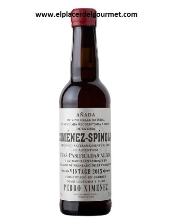 VIN JEREZ VIN JEREZ SWEET XIMENEZ ESPINOLA. RECOLTE EXCEPTIONNELLE 75 cl.