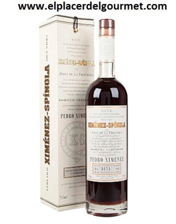 VIN JEREZ VIN JEREZ SWEET XIMENEZ ESPINOLA. RECOLTE EXCEPTIONNELLE 75 cl.